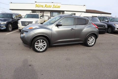 2012 Nissan JUKE for sale at MIRA AUTO SALES in Cincinnati OH