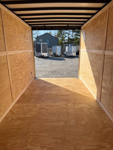 2026 Homesteader Trailer Intrepid 7x12