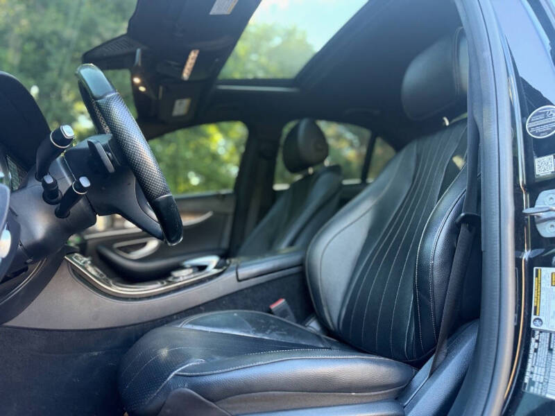 2018 Mercedes-Benz E-Class E 300 4MATIC