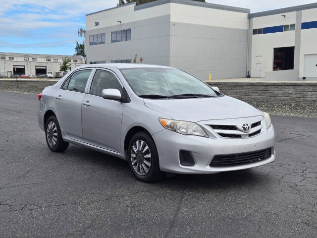 2011 Toyota Corolla for sale at Alpha Auto Sales in Auburn, WA