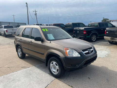 2002 Honda CR-V for sale at 2nd Generation Motor Company in Tulsa OK