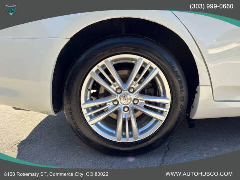 2013 Infiniti G37 Sedan x