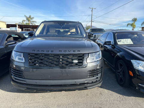 2019 Land Rover Range Rover for sale at GRAND AUTO SALES - CALL or TEXT us at 619-503-3657 in Spring Valley CA