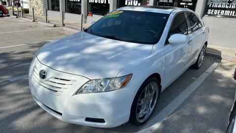 2009 Toyota Camry for sale at Seven Mile Motors, Inc. in Naples FL
