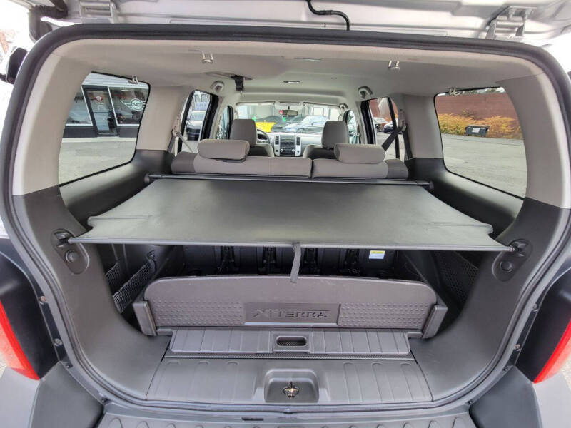 2011 Nissan Xterra S