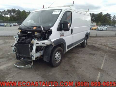 2017 RAM ProMaster Cargo for sale at East Coast Auto Source Inc. in Bedford VA