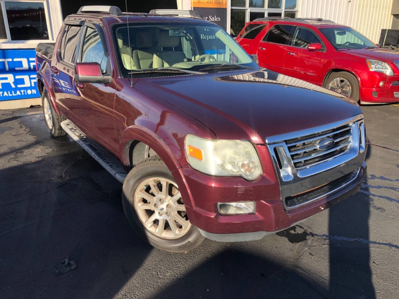 2007 Ford Explorer Sport Trac for sale at Premier Auto Alliance in Provo, UT