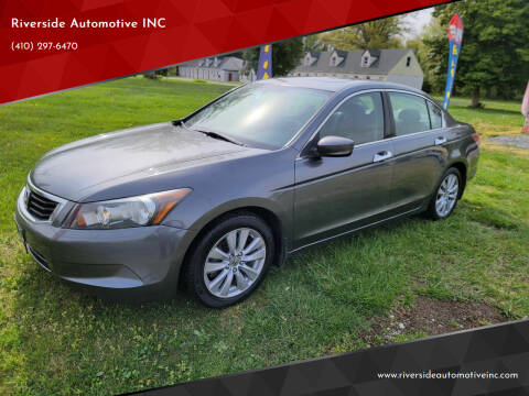 2011 Honda Accord for sale at Riverside Automotive INC in Aberdeen MD