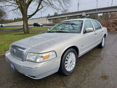 2010 Mercury Grand Marquis for sale at EXECUTIVE AUTOSPORT in Portland OR