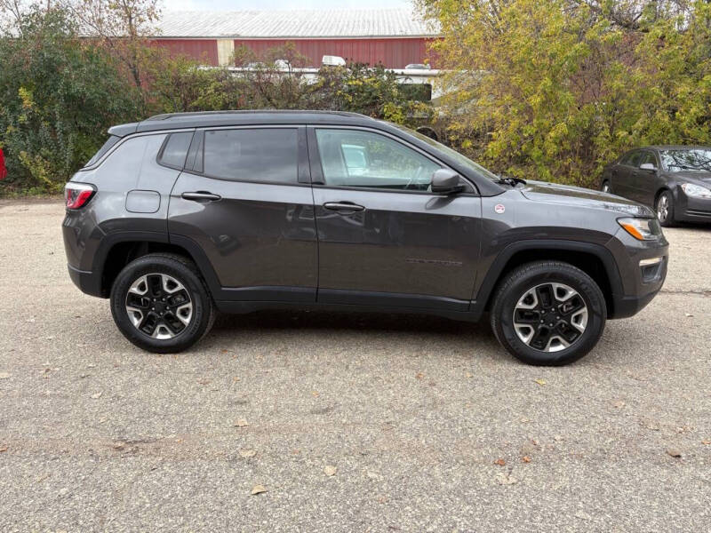 2018 Jeep Compass Trailhawk