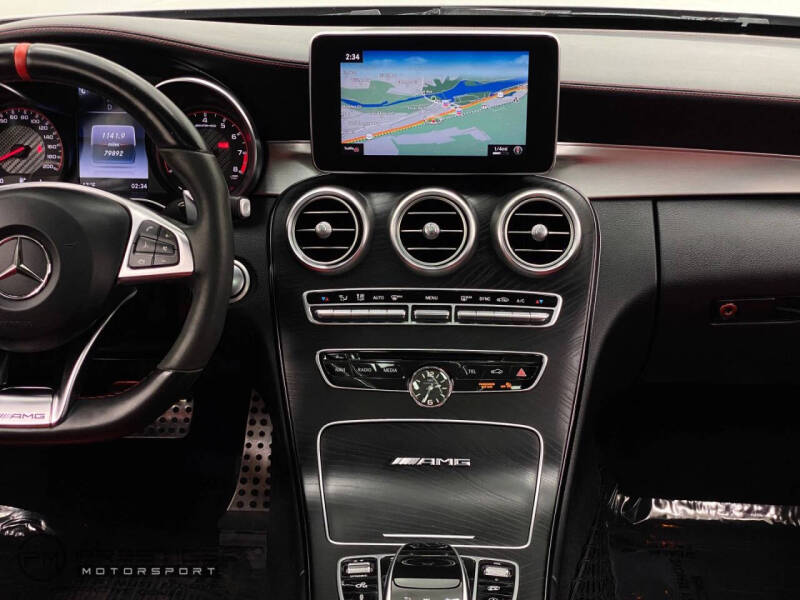 2017 Mercedes-Benz C-Class AMG C 63 S