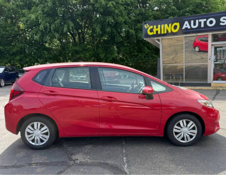 2016 Honda Fit LX