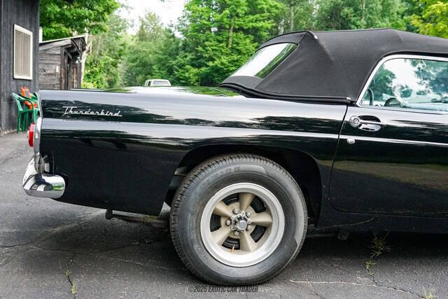 1955 Ford Thunderbird