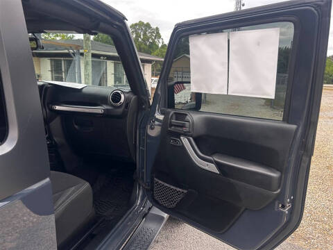 2017 Jeep Wrangler Sahara