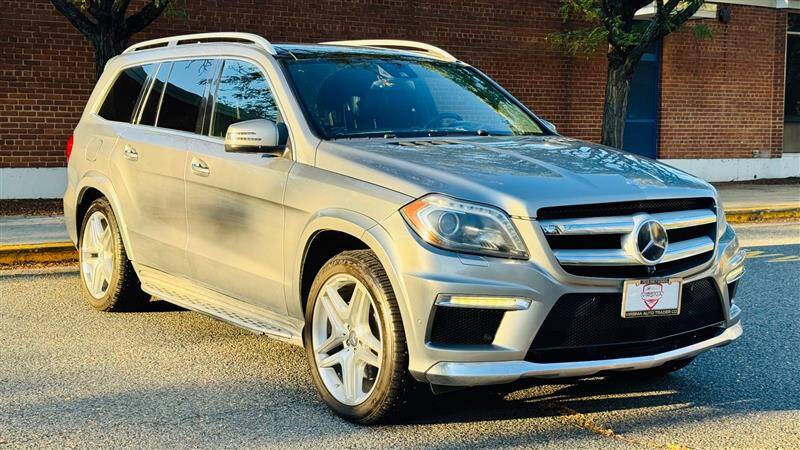 2014 Mercedes-Benz GL-Class GL 550 4MATIC