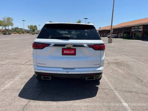2023 Chevrolet Traverse Premier