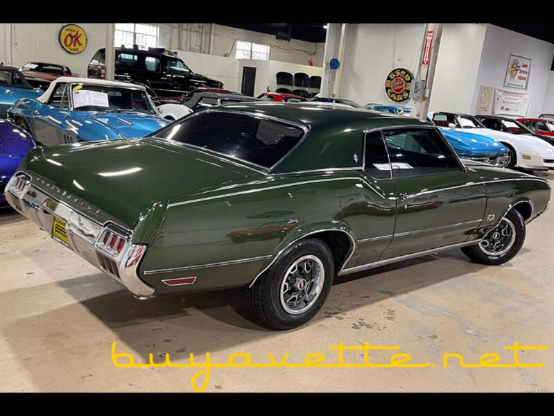 1972 Oldsmobile Cutlass