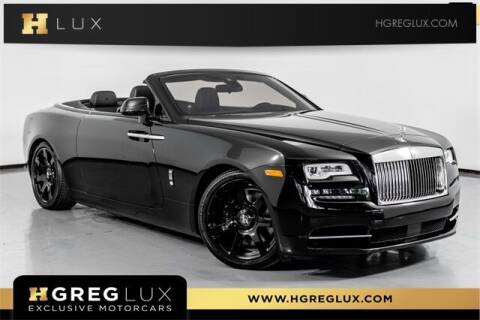 2018 Rolls-Royce Dawn for sale at HGREG LUX EXCLUSIVE MOTORCARS in Pompano Beach FL