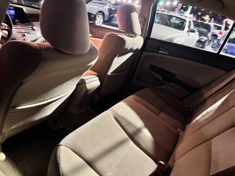 2010 Honda Accord LX-P