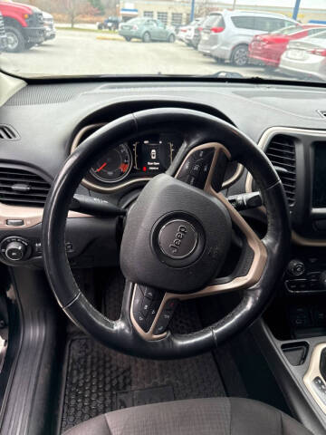 2015 Jeep Cherokee Latitude