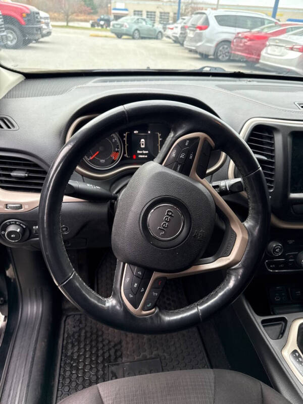 2015 Jeep Cherokee Latitude