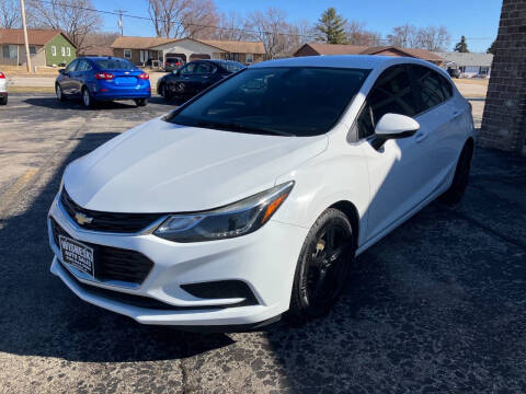 2017 Chevrolet Cruze LT Auto