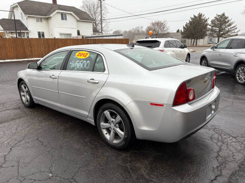 2012 Chevrolet Malibu for sale at Grand Blanc Auto Group in Flint MI