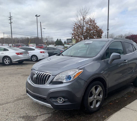 2013 Buick Encore for sale at Cars On Demand LLC in Lansing, MI