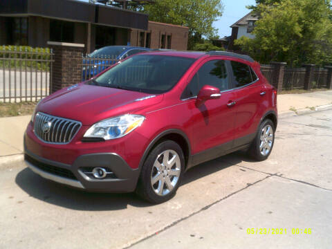 2014 Buick Encore for sale at Fred Elias Auto Sales in Center Line MI