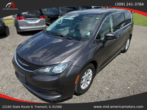2020 Chrysler Voyager LX