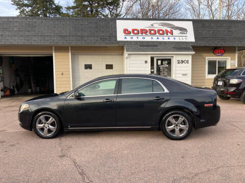 2010 Chevrolet Malibu for sale at Gordon Auto Sales LLC in Sioux City IA