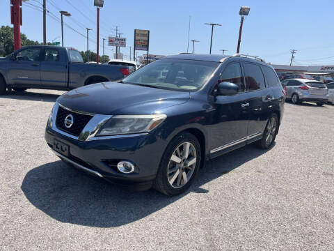 2015 Nissan Pathfinder for sale at Texas Drive LLC in Garland TX