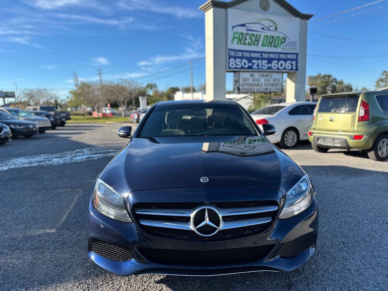 2018 Mercedes-Benz C-Class for sale at Fresh Drop Motors in Panama City, FL