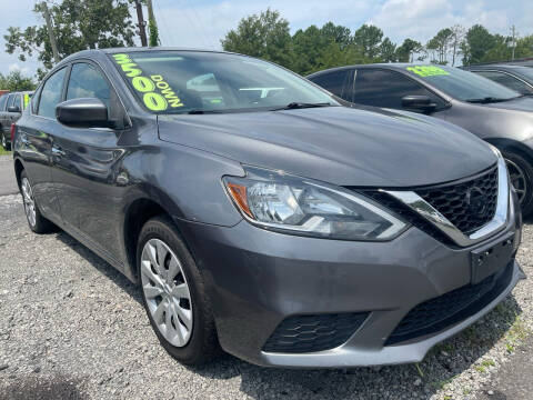 2019 Nissan Sentra for sale at Auto Mart Rivers Ave in North Charleston SC