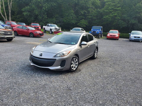 2012 Mazda MAZDA3 for sale at BALD EAGLE AUTO SALES LLC in Mifflinburg PA