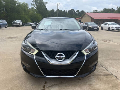 2016 Nissan Maxima for sale at Maus Auto Sales in Forest MS
