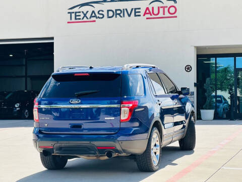 2013 Ford Explorer Limited