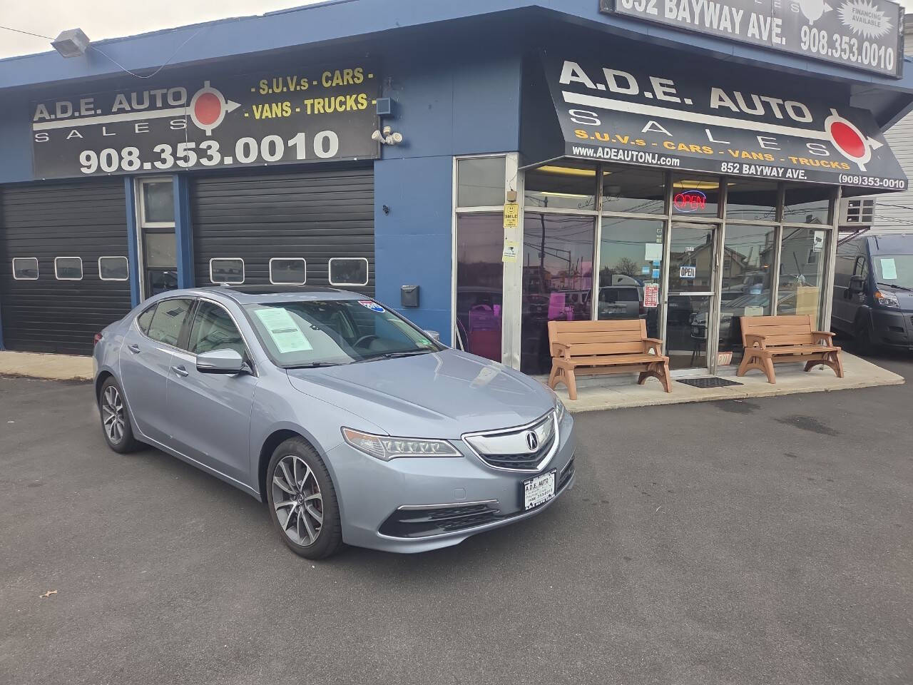 Acura TLX V6 FWD with Technology Package