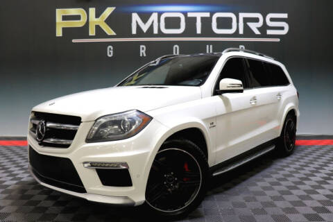 2015 Mercedes-Benz GL-Class for sale at PK MOTORS GROUP in Las Vegas NV