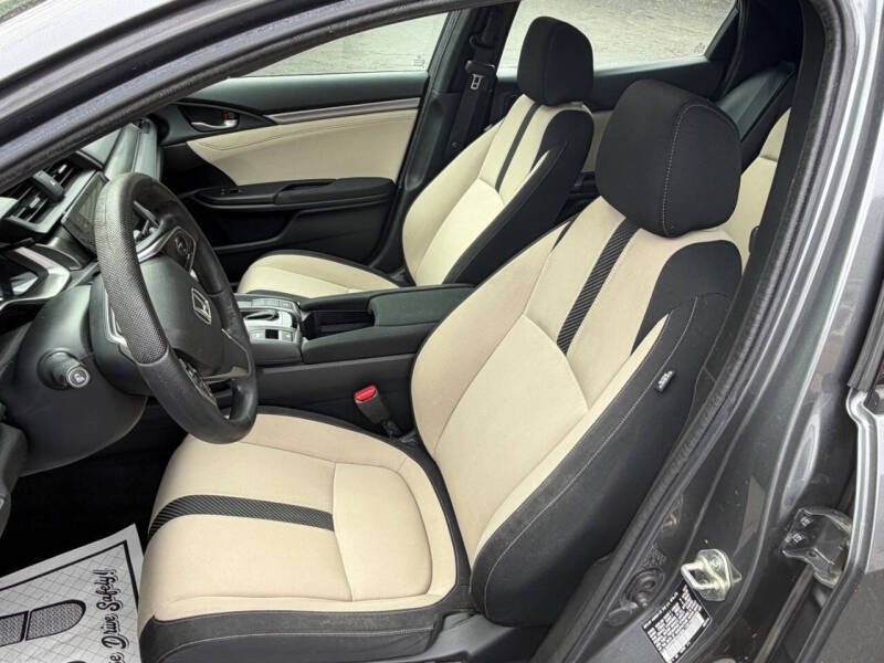 2017 Honda Civic EX