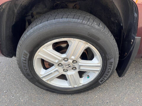 2009 Honda Ridgeline RTL w/Navi