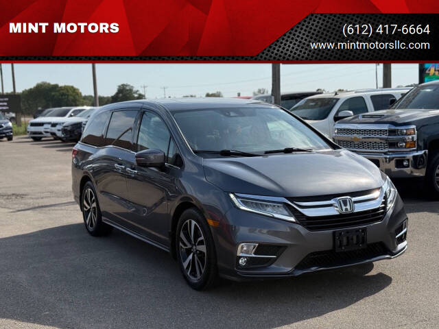 2019 Honda Odyssey Elite's photo