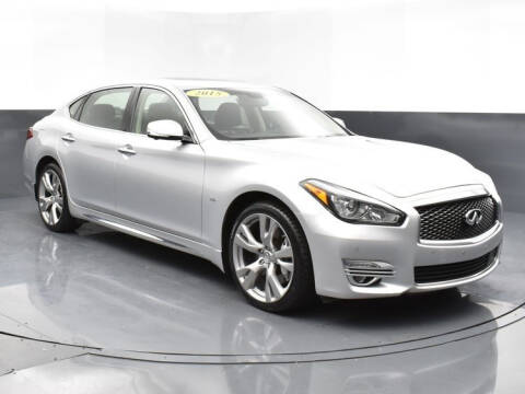 2015 Infiniti Q70L for sale at Elevated Automotive in Merriam KS