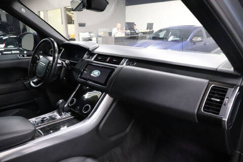 2019 Land Rover Range Rover Sport SE