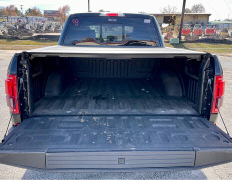 2016 Ford F-150 Lariat