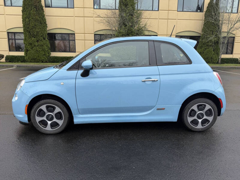 2016 FIAT 500e