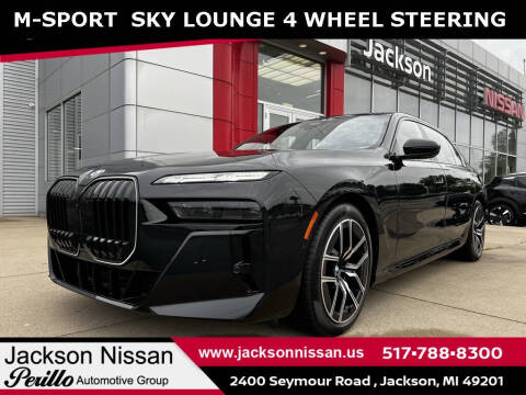 2025 BMW 7 Series 760i xDrive