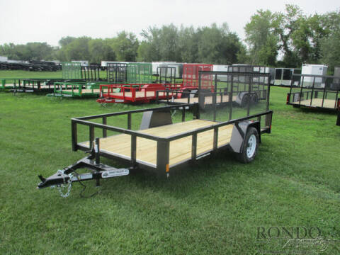 2021 Rhino Single Axle Utility UTILITY 6X