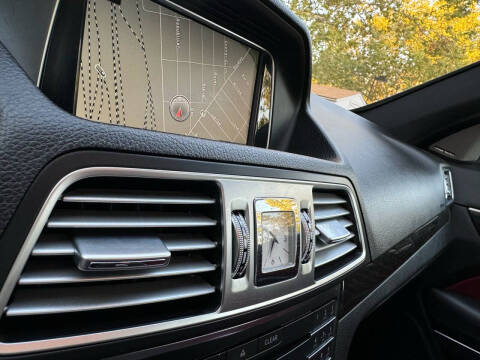 2017 Mercedes-Benz E-Class E 400