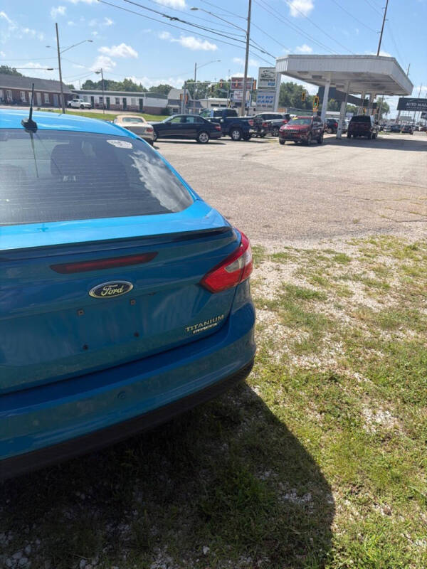2013 Ford Focus Titanium
